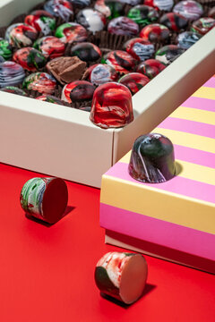 Handmade Chocolates in UAE - Dubai, Sharjah, Ajman, Abu Dhabi - Food Photography