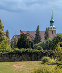 Wilthen town in upper lusatia