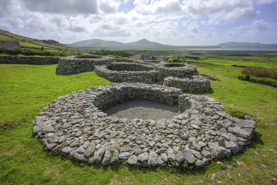 Cathair Deargain Ring Fort, Kilmalkedar, Kerry, Ireland