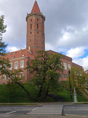 Obraz premium Piast Castle in Legnica, Poland
