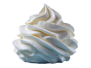 Whipped Cream Close-Up