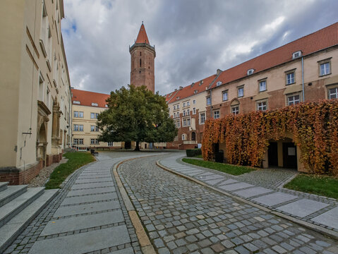 Piast Castle in Legnica, Poland