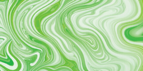 Fototapeta premium Seamless Abstract Lime Green and White Marble Liquid Swirl Texture Background with Fluid Ink Waves, Organic Acrylic Flow, and Smooth Marbled Patterns for Modern Branding, Digital Art, and Contemporary