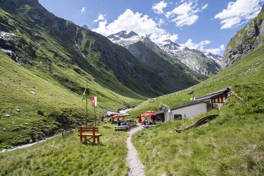 Clara Hut, Hohen Tauern, Austria