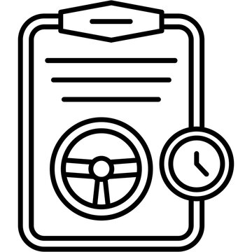 Driver Log Icon