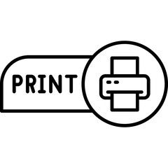 Print Icon