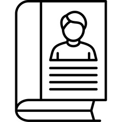 Employee Handbook Icon