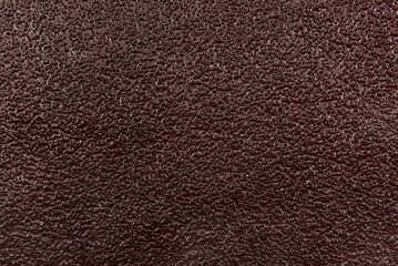 Texture of sandpaper for processing materials.
