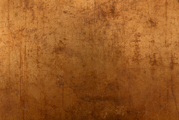 Obraz premium brown rust metal texture. Copper metal background. Light. Shine