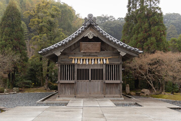 Fototapeta premium 太宰府天満宮 浮殿