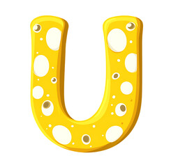 Golden Horseshoe with Bubbles on Transparent Background, Perfect for Lucky Charms and Celebrations