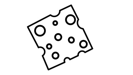 Cheese doodle pattern background. Cheese Seamless Pattern. Cheese background pattern. Hand drawn of outline