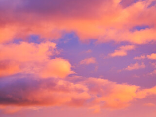 Stormy Winter Colours at Sunrise over Dorset England