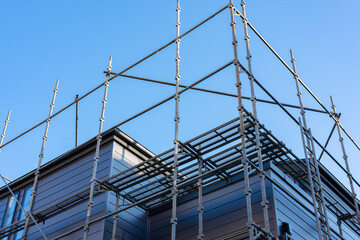 足場　一戸建て