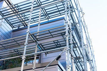 足場　一戸建て