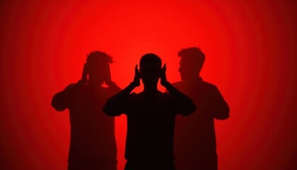 Symptoms Of Mental Disorders Depiction