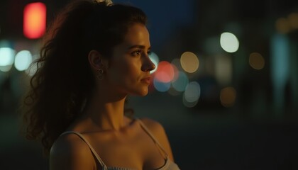 Sad Thoughtful Woman Experiencing Emotional Distress. Challenges in relationship