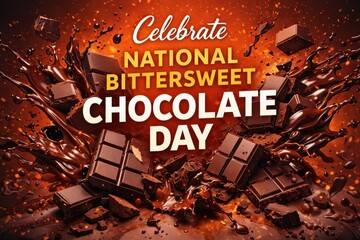 Celebrate National Bittersweet Chocolate Day with a delicious splash
