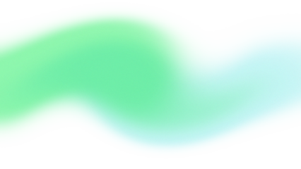 Emerald Drift into Sky Blue Silence: A Fluid Harmony of Nature’s Calm in Motion