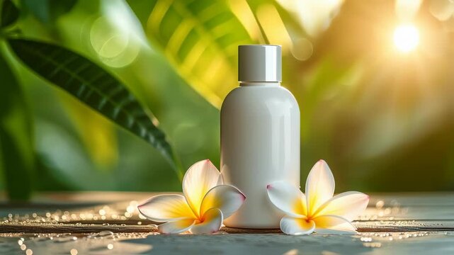 lotion spa template for advertisement and marketing 