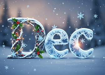 new year card with snowman