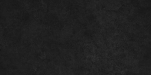 Fototapeta premium Dark black old wall paper grunge background. black blackboard and chalkboard texture. Dark black concrete wall texture element vintage grunge charcoal paint rough, distress backdrop background.