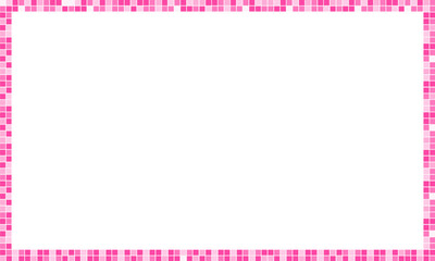 Valentine Pink frame, Pink pattern Valentine Frame, valentines card template 