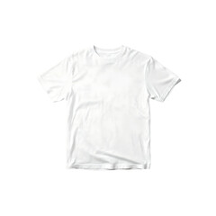 Naklejka premium white t shirt