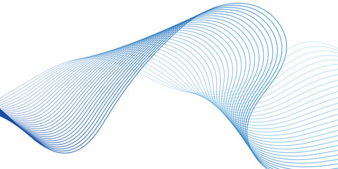 Abstract colorful wave element for design. Digital frequency track equalizer. 