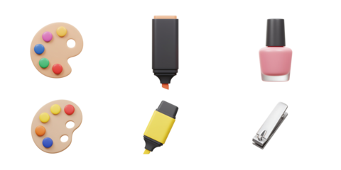 Art Supplies Collection