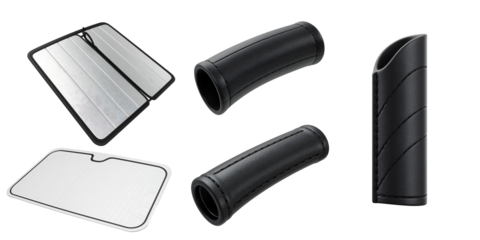 solar panel cleaning brush tools kit