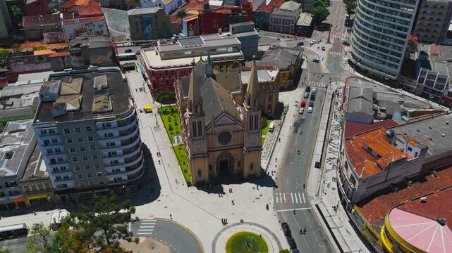 Curitiba Historic Center Urban City Landmark Curitiba