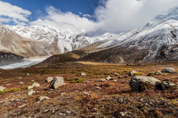 Location Rakhiot Base Camp Under