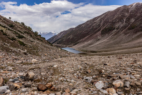 Rama lake in Gilgit-Baltistan region of Pakistan