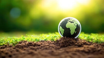 green building environmentally friendly buildings Future green business idea Environmental sustainability