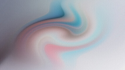 Vibrant swirling colors in pastel gradient