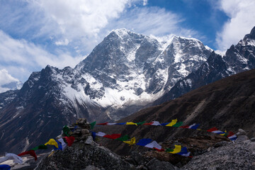 Landscape from Chukpi Lhara viewpoint, Dughla, Nepal