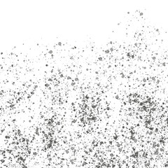 Dust and sand clouds on transparent background. Realistic dust clouds. Brown crumbly ground smoke effect, environmental pollution.	