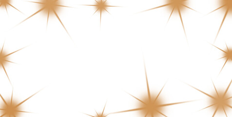 PNG gold star light sparkle, White glow light effect. Starlight sparkle. Light flare effect shine glow. Light PNG. Glowing design elements