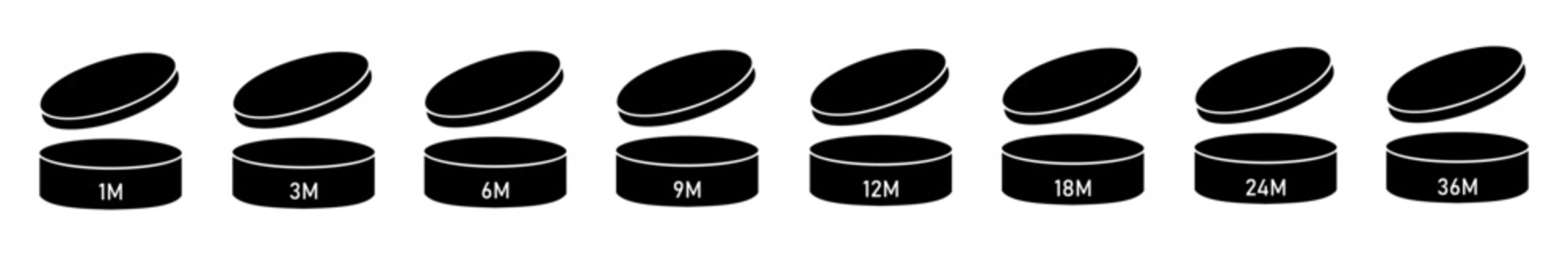 PAO symbols set