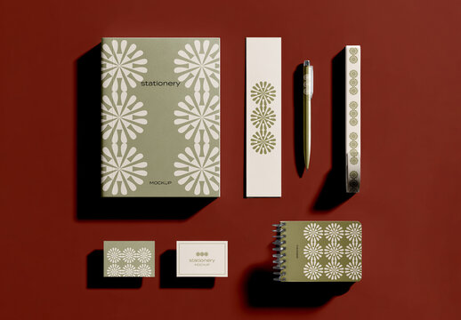 Stationery Branding Mockup Set