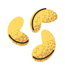 Salted peanuts classic crunchy snack