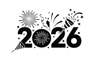 Celebrate the arrival of 2026 with a champagne toast and festive fireworks.