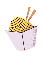 Japanese noodles pack classic ramen