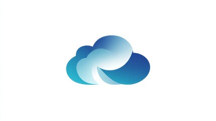 Cloud icon logo design. cloud sign and symbol