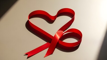 Red Ribbon Heart