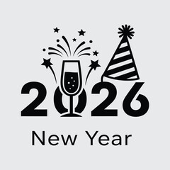 Celebrate the arrival of 2026 with a champagne toast and festive fireworks.