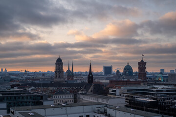View over Berlin