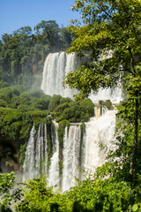 Cataratas del iguazu del lado argentino