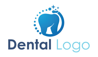 An ideal icon for dentists, implantologists and the dental industry